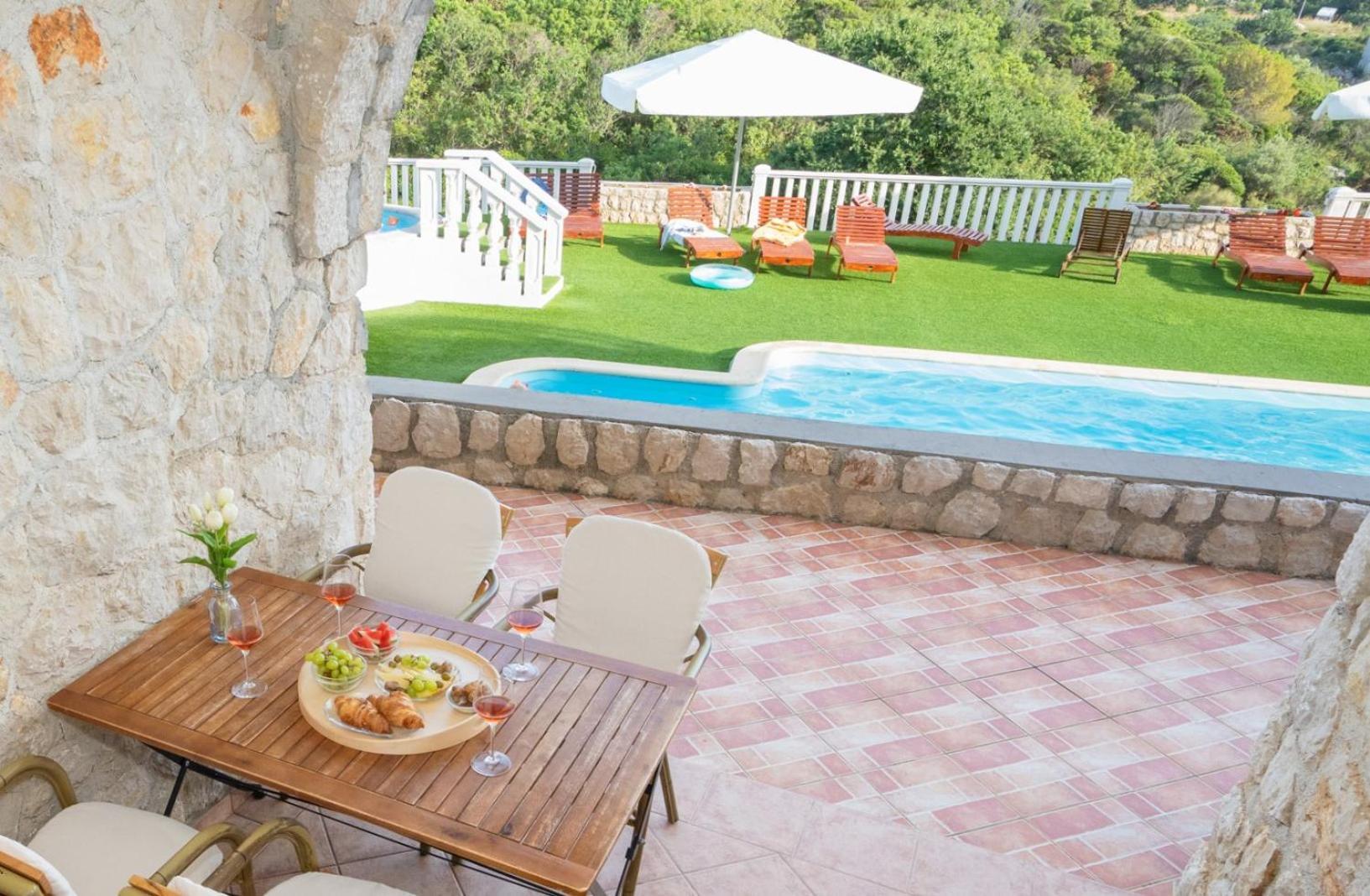 Garden Resort - Apartments Maslina Potocnica 객실 사진