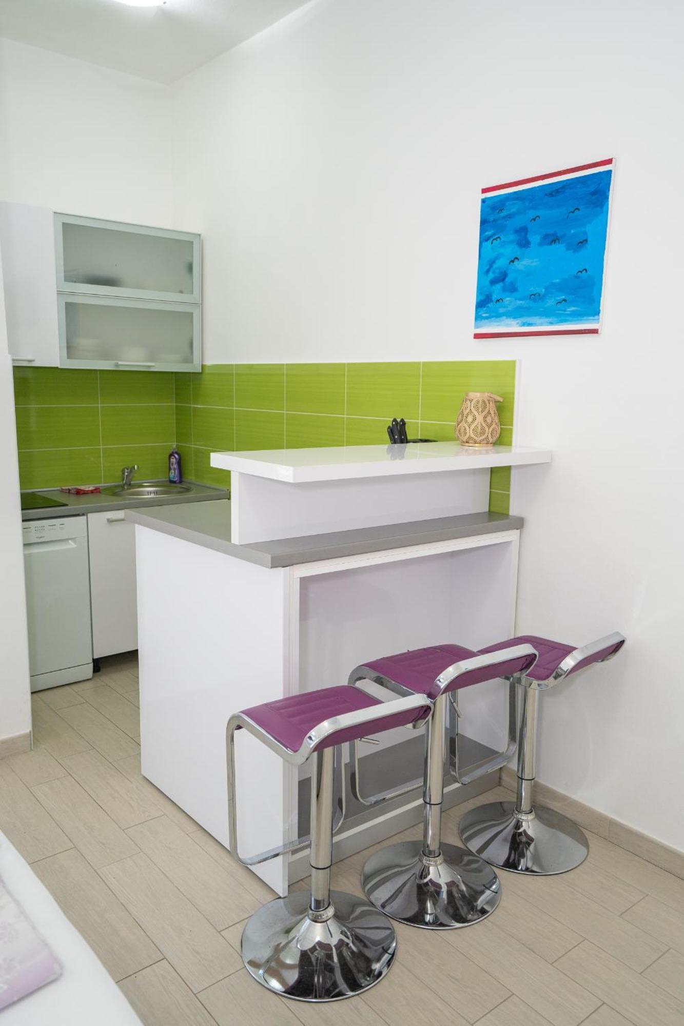 Garden Resort - Apartments Maslina Potocnica 객실 사진