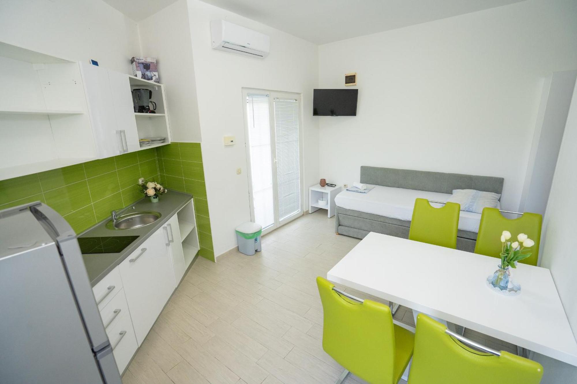 Garden Resort - Apartments Maslina Potocnica 객실 사진