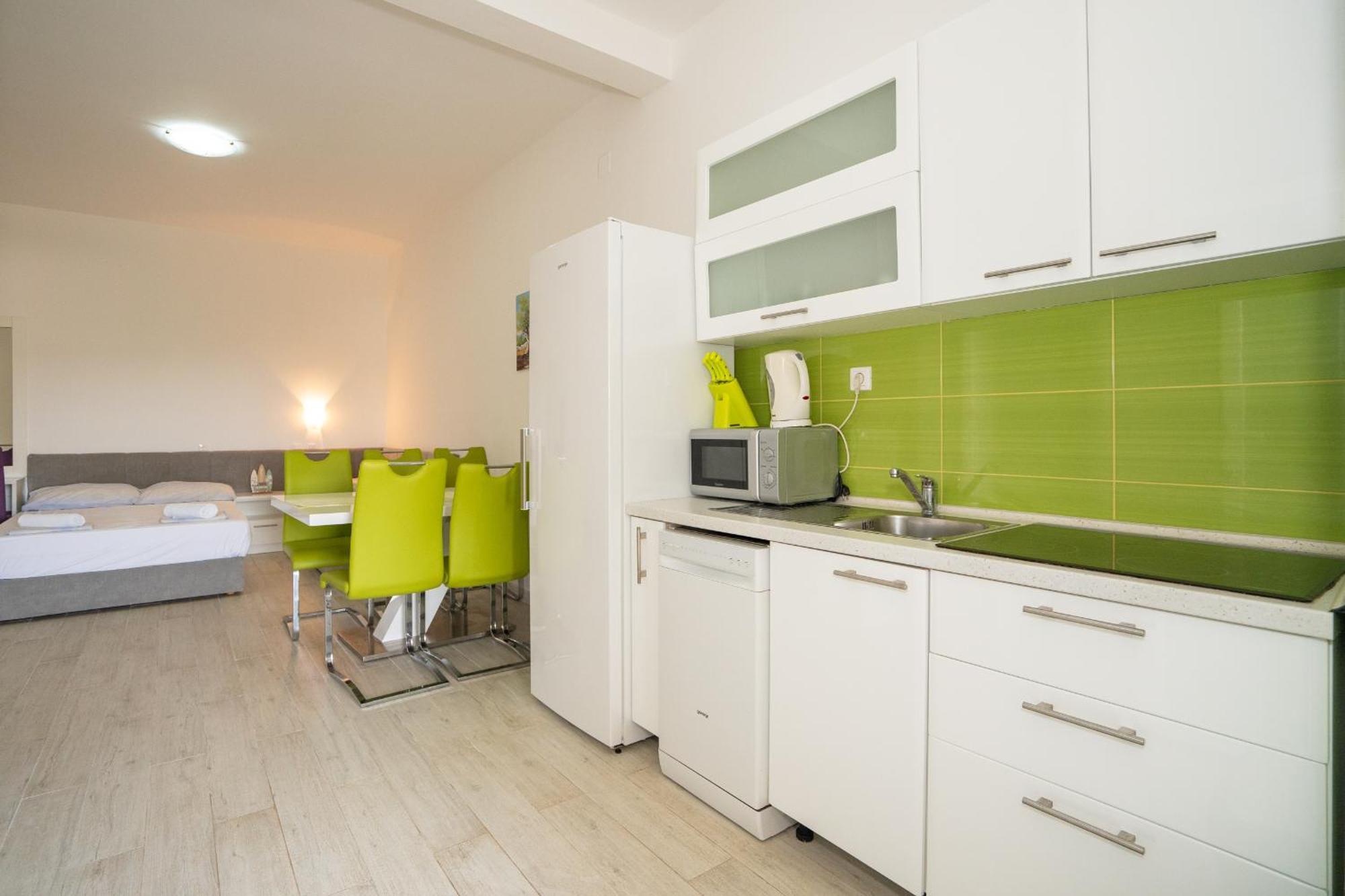 Garden Resort - Apartments Maslina Potocnica 객실 사진