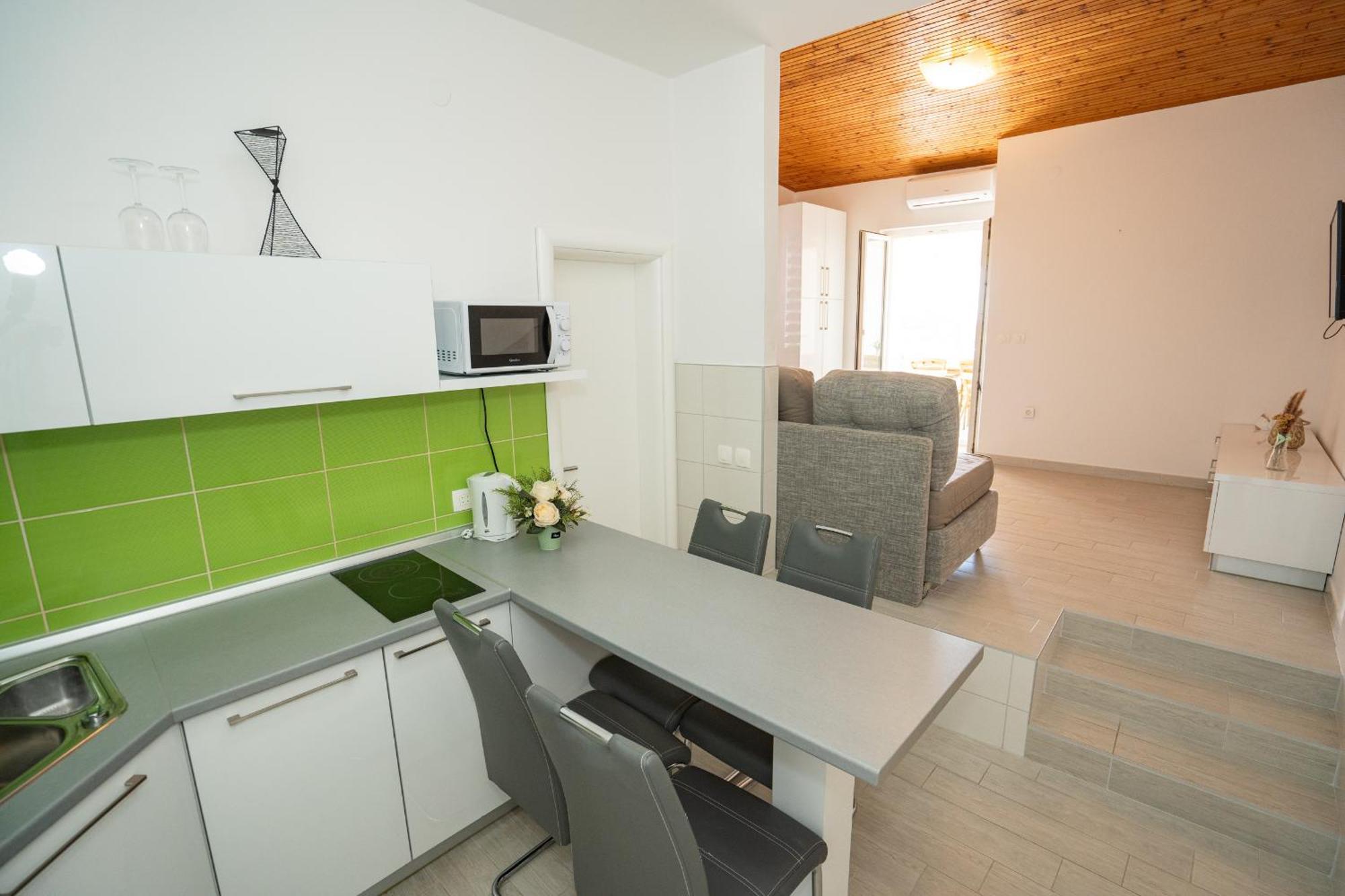 Garden Resort - Apartments Maslina Potocnica 객실 사진